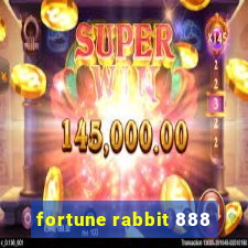 fortune rabbit 888